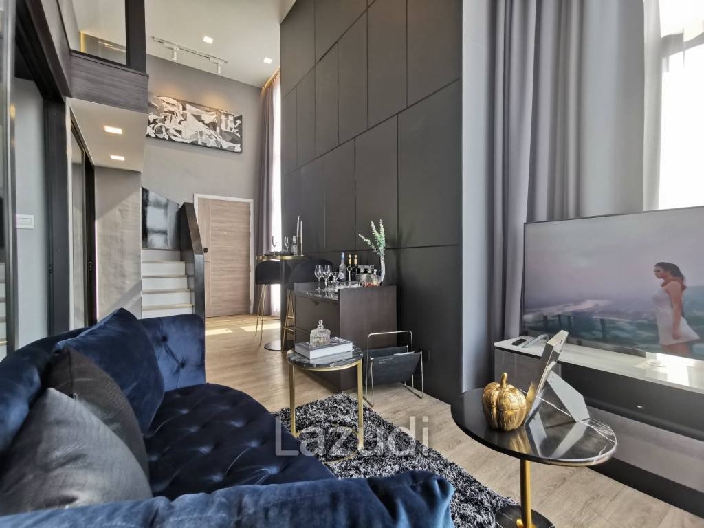2 Bed 1 Bath 36.62 SQ.M. Modiz Sukhumvit 50