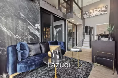 2 Bed 1 Bath 36.62 SQ.M. Modiz Sukhumvit 50
