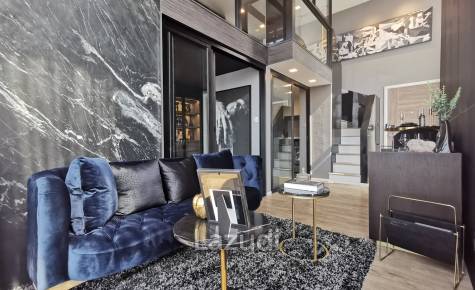 2 Bed 1 Bath 36.62 SQ.M. Modiz Sukhumvit 50
