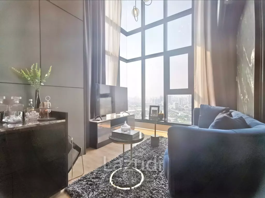 2 Bed 1 Bath 36.62 SQ.M. Modiz Sukhumvit 50
