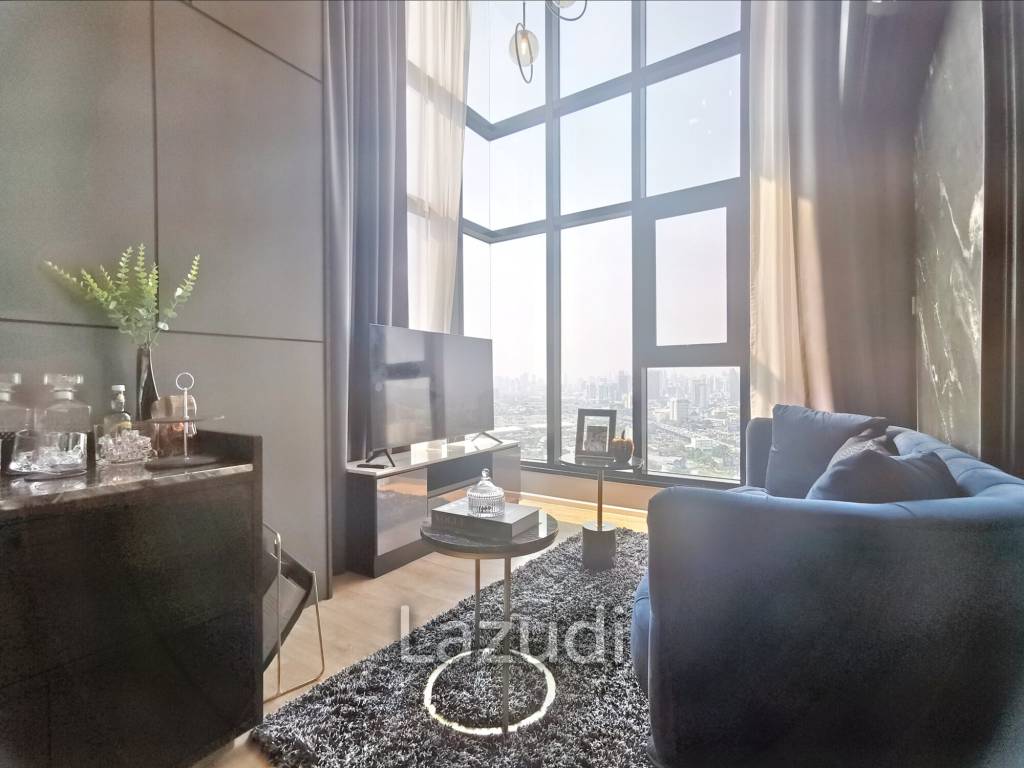 2 Bed 1 Bath 36.62 SQ.M. Modiz Sukhumvit 50