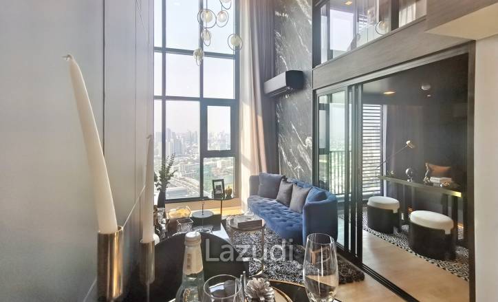 2 Bed 1 Bath 36.62 SQ.M. Modiz Sukhumvit 50