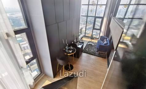 2 Bed 1 Bath 36.62 SQ.M. Modiz Sukhumvit 50