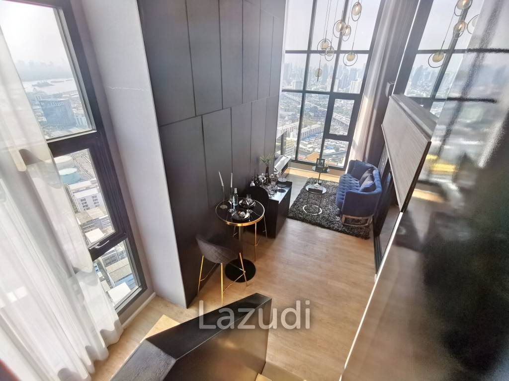 2 Bed 1 Bath 36.62 SQ.M. Modiz Sukhumvit 50