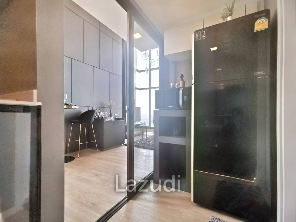 2 Bed 1 Bath 36.62 SQ.M. Modiz Sukhumvit 50