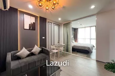 Renovated 1 Bedroom 33 SQ.M The Base Height Phuket