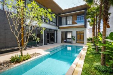 Modern Pool Villa 2 Minutes To British School
