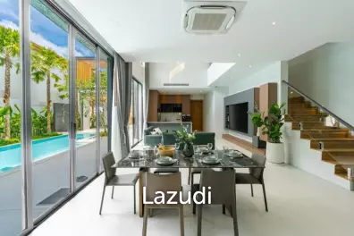 Modern Pool Villa 2 Minutes To British School
