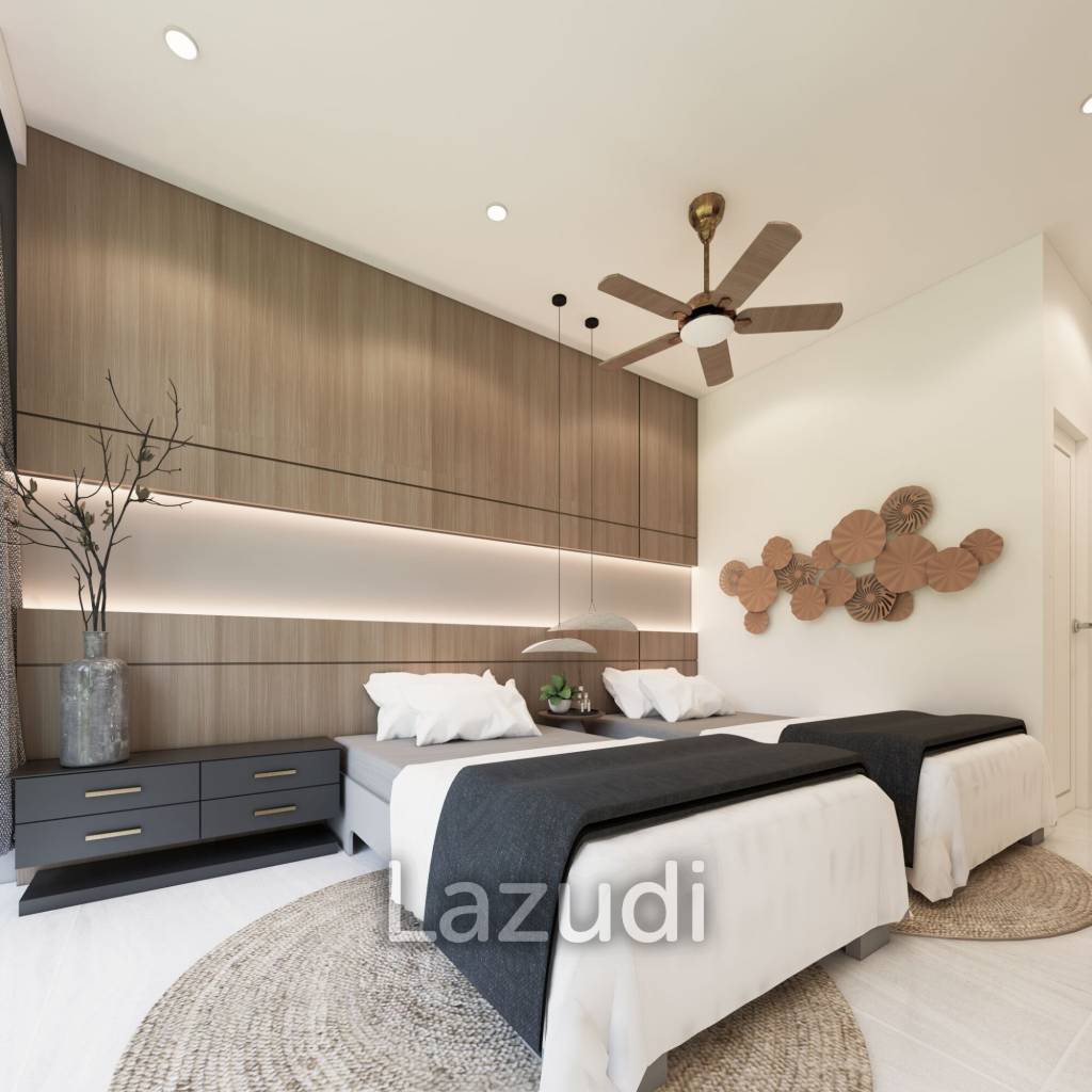 2-Bedroom Villa Near Fisherman’s Village