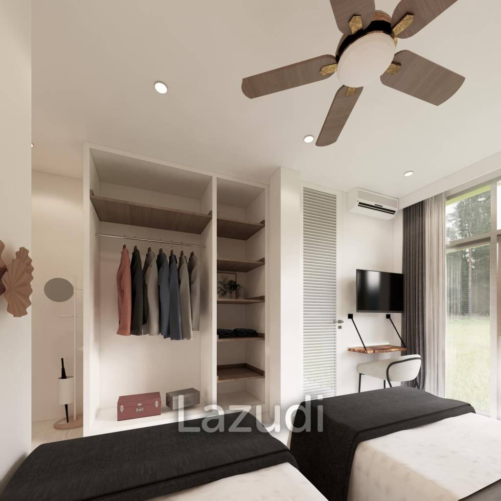 2-Bedroom Villa Near Fisherman’s Village