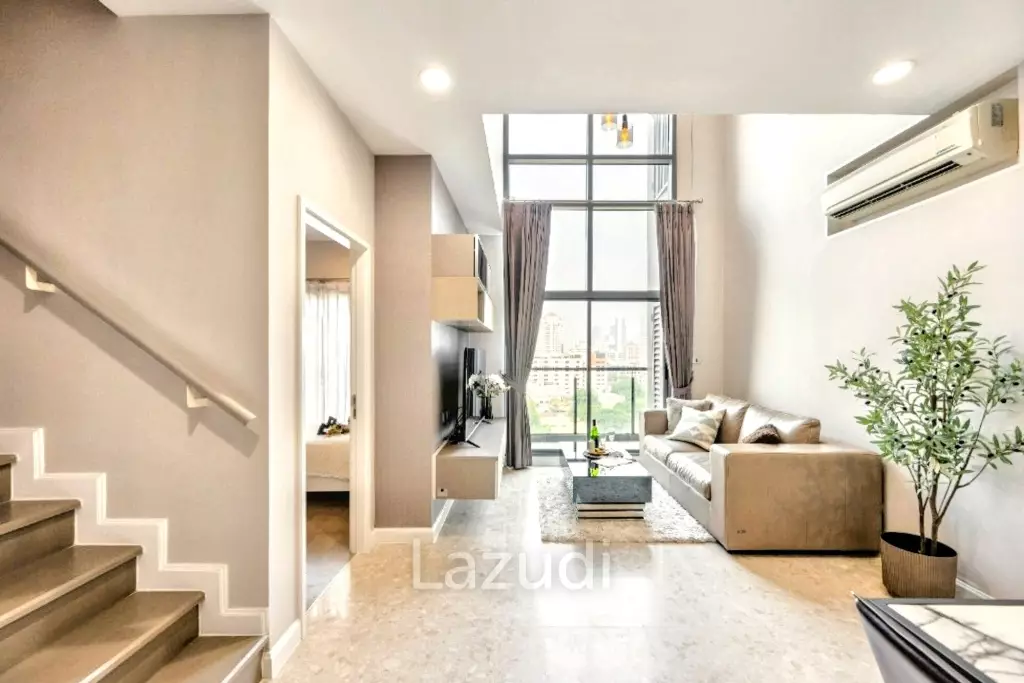 2 Bed 2 Bath 98 SQ.M The Crest Sukhumvit 34