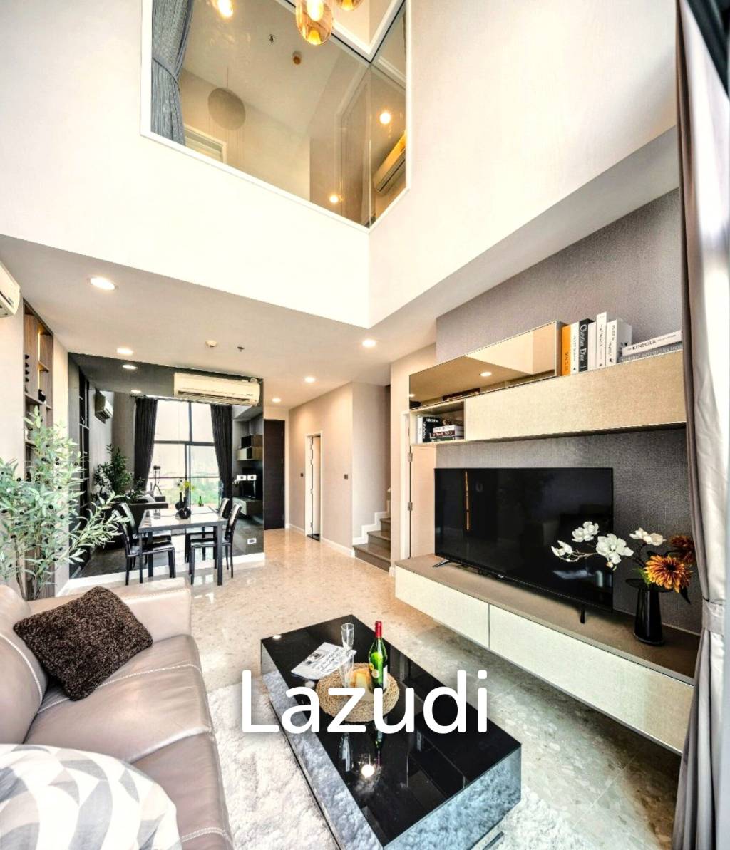 2 Bed 2 Bath 98 SQ.M The Crest Sukhumvit 34