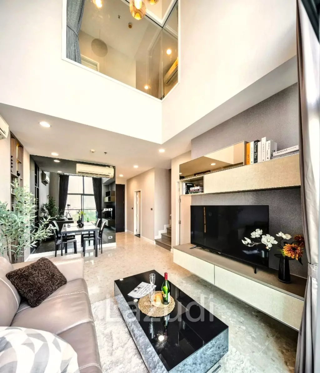 2 Bed 2 Bath 98 SQ.M The Crest Sukhumvit 34