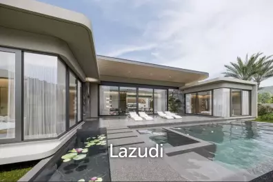 3 Bed 4 Bath 372.20 SQ.M Vimannaya Residence Phuket