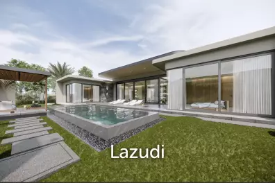 3 Bed 4 Bath 372.20 SQ.M Vimannaya Residence Phuket