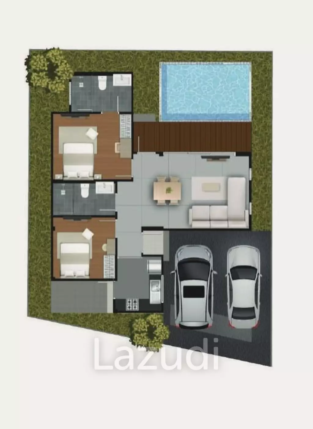 2 Bed 2 Bath 137 SQ.M Verdi