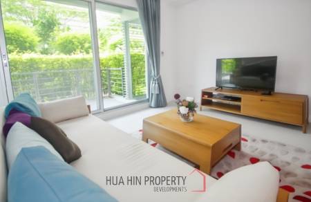 Spacious 2 Bedroom Condo in Baan San Pluem Hua Hin