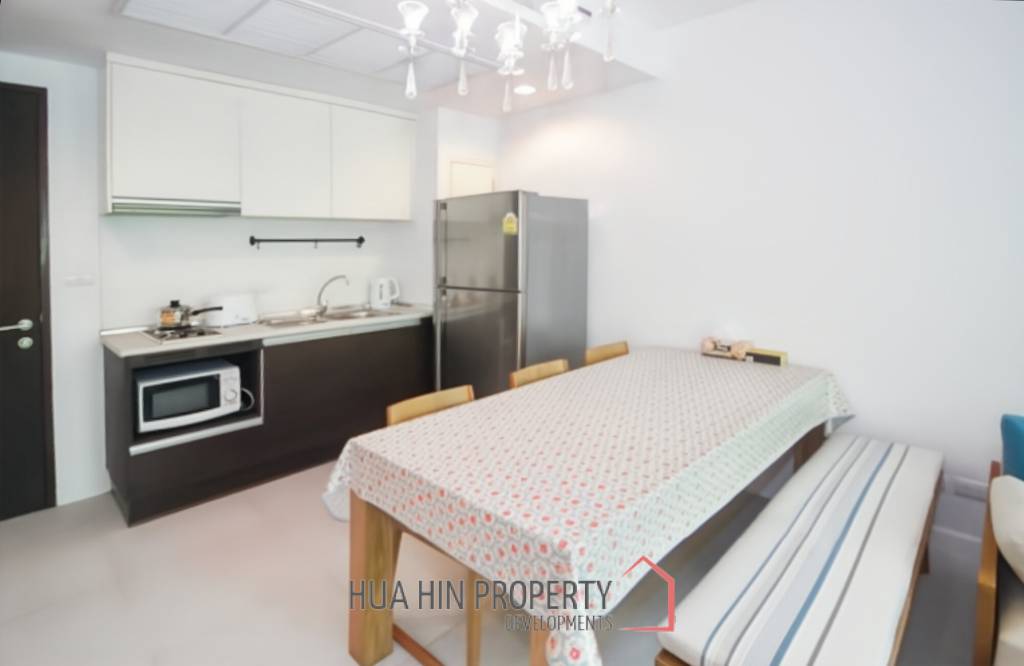 Spacious 2 Bedroom Condo in Baan San Pluem Hua Hin
