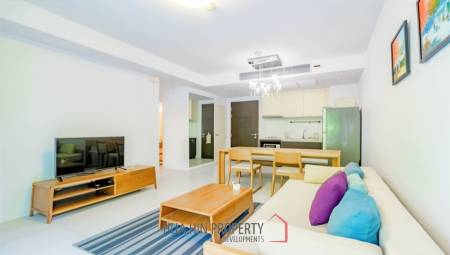 Spacious 2 Bedroom Condo in Baan San Pluem Hua Hin