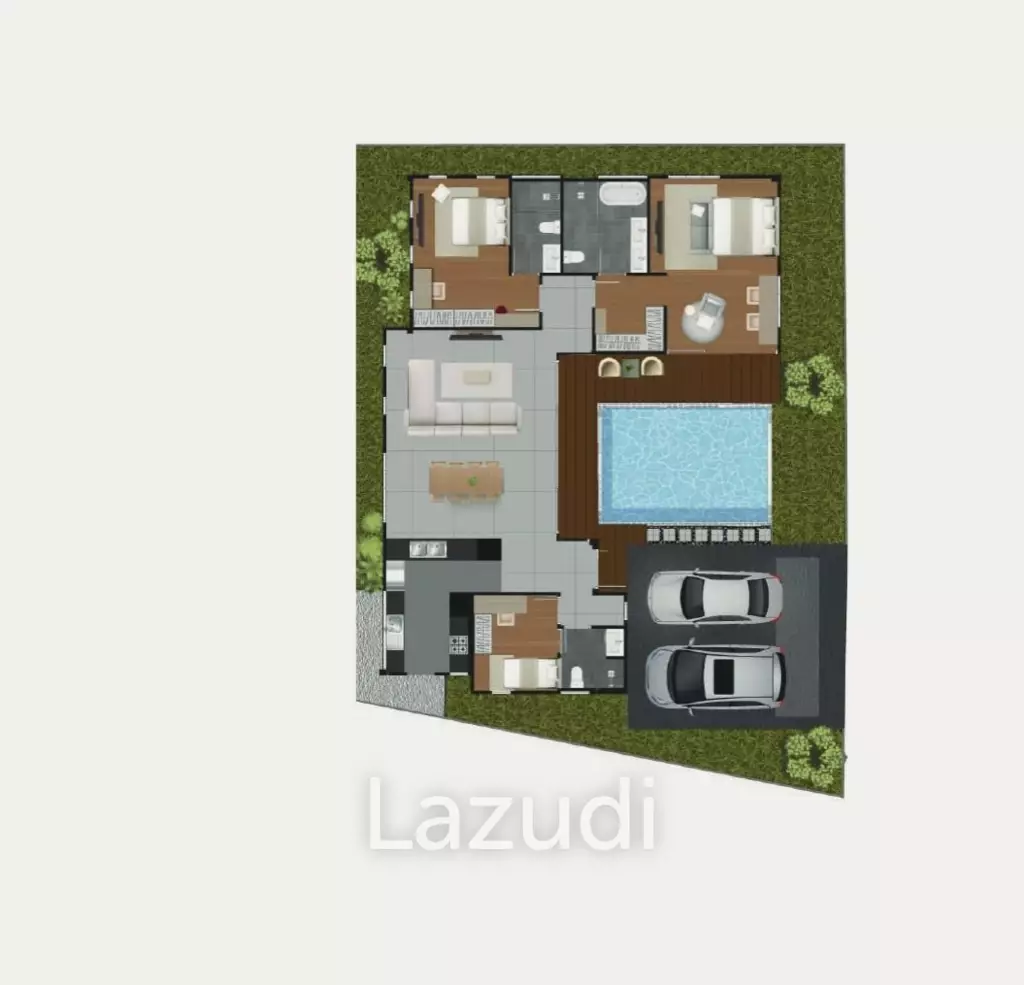 3 Bed 3 Bath 218 SQ.M Verdi
