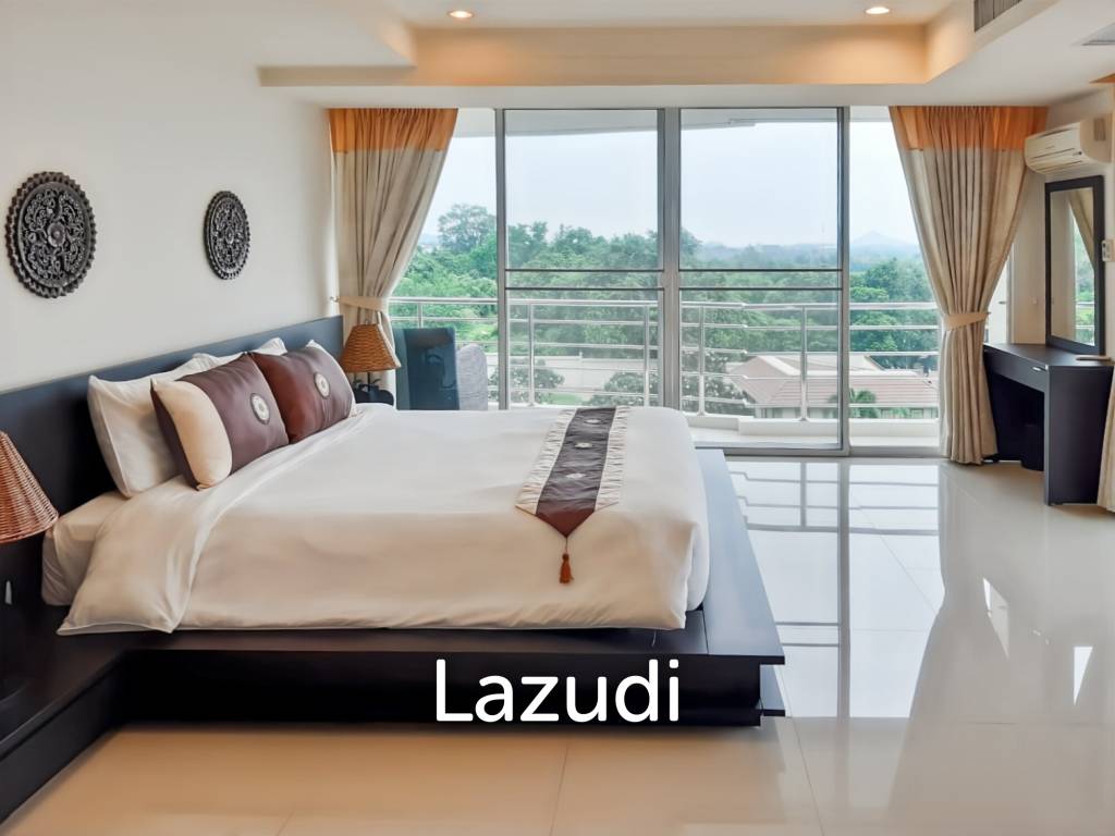 Good Value! Spacious 3-Bed Condo in SeaRidge Khao Tao Hua Hin