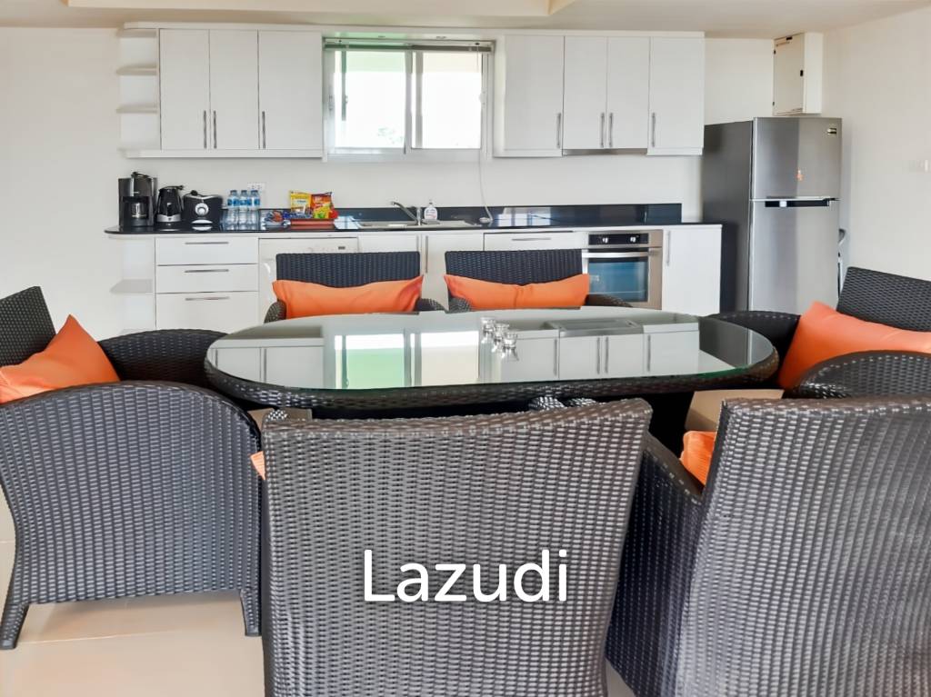 Good Value! Spacious 3-Bed Condo in SeaRidge Khao Tao Hua Hin