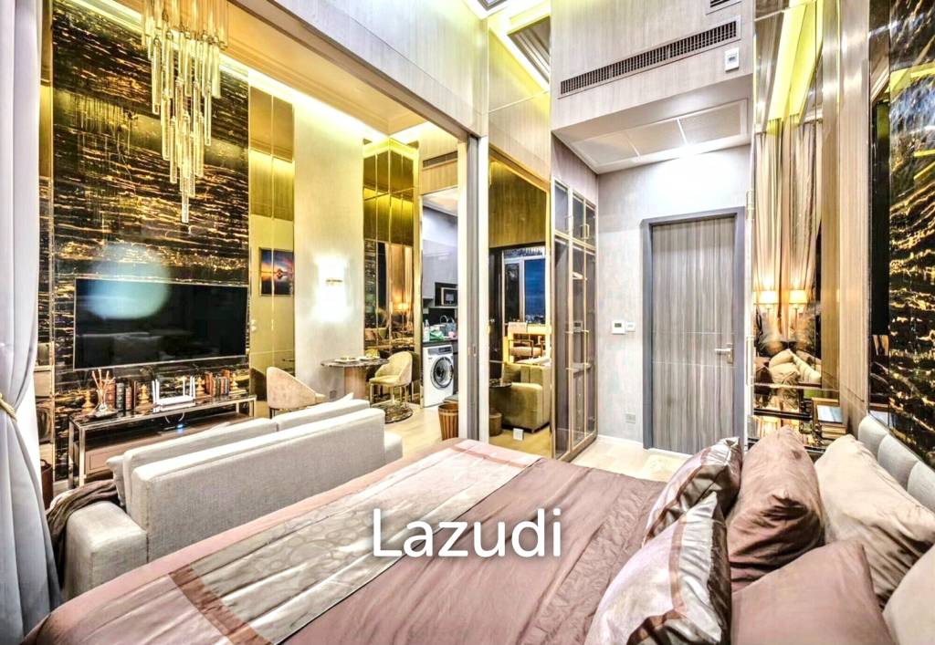 1 Bedroom 1 Bathroom 34 SQ.M Ashton Asoke
