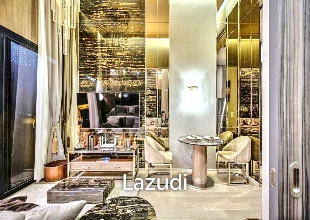 1 Bedroom 1 Bathroom 34 SQ.M Ashton Asoke