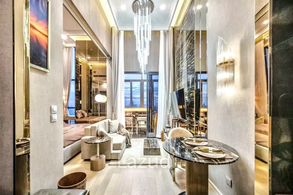 1 Bedroom 1 Bathroom 34 SQ.M Ashton Asoke