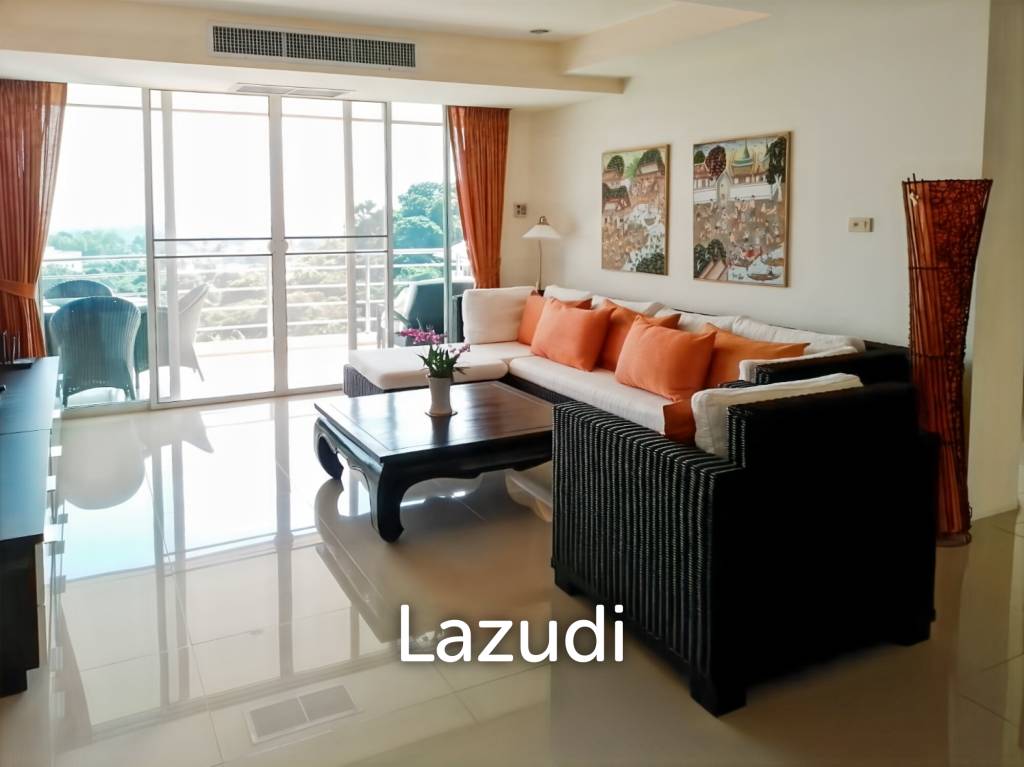 Stunning 2-Bedroom Penthouse Condo 240 SQM in SeaRidge Hua Hin