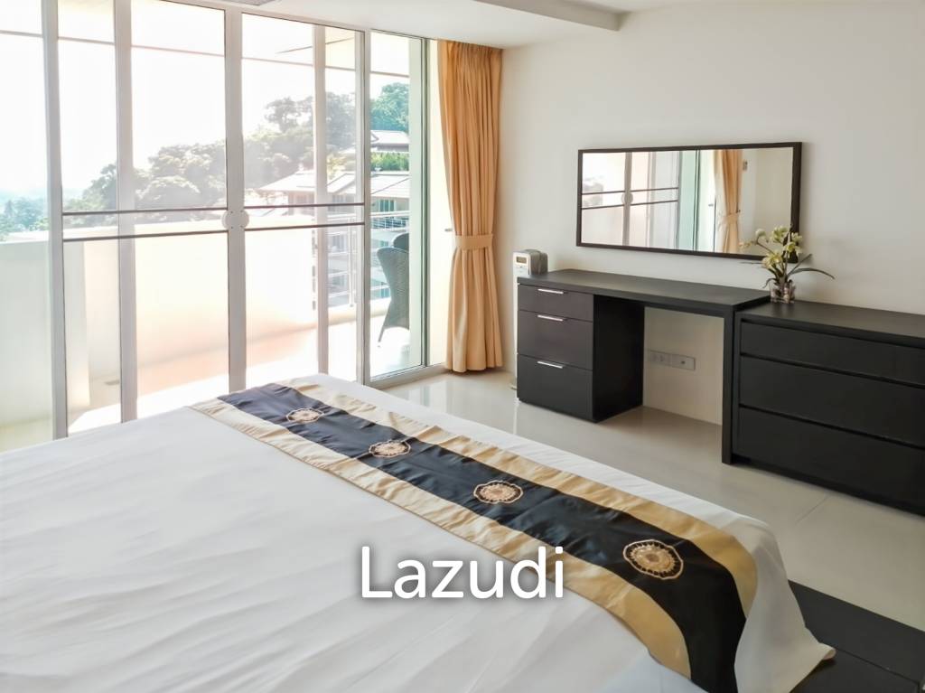 Stunning 2-Bedroom Penthouse Condo 240 SQM in SeaRidge Hua Hin