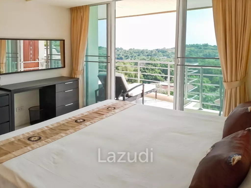 Stunning 2-Bedroom Penthouse Condo 240 SQM in SeaRidge Hua Hin