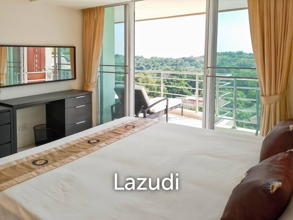 Stunning 2-Bedroom Penthouse Condo 240 SQM in SeaRidge Hua Hin