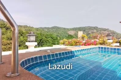 Stunning 2-Bedroom Penthouse Condo 240 SQM in SeaRidge Hua Hin