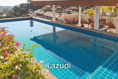 Stunning 2-Bedroom Penthouse Condo 240 SQM in SeaRidge Hua Hin