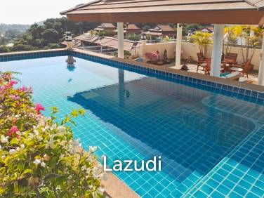 Stunning 2-Bedroom Penthouse Condo 240 SQM in SeaRidge Hua Hin