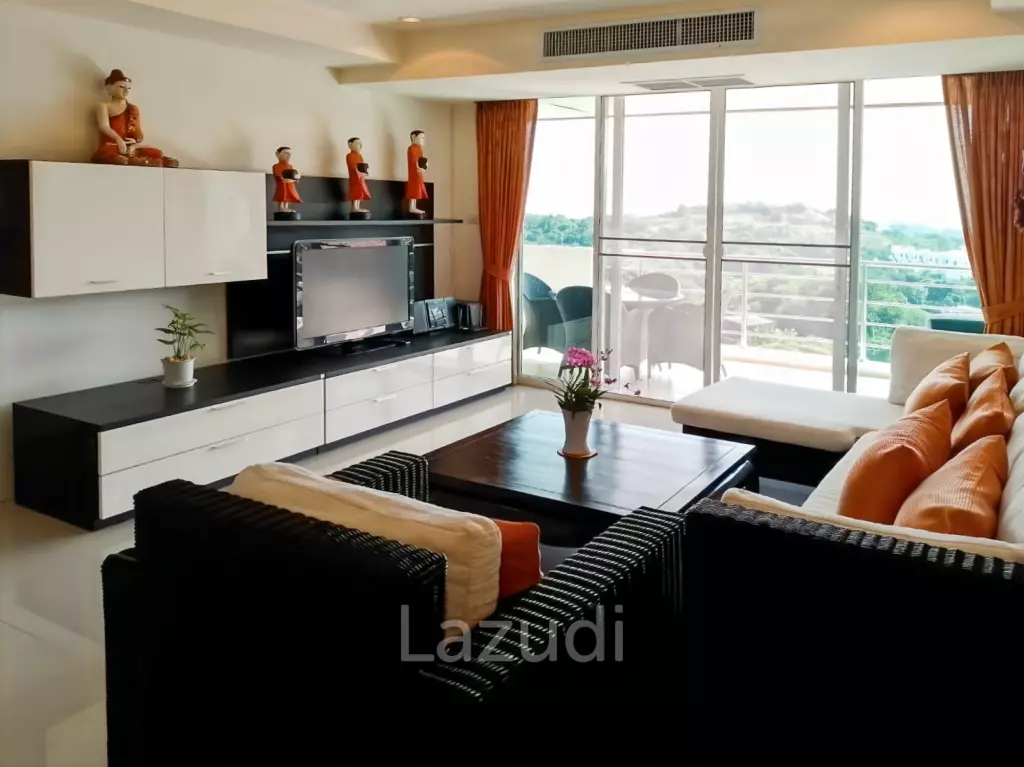 Stunning 2-Bedroom Penthouse Condo 240 SQM in SeaRidge Hua Hin