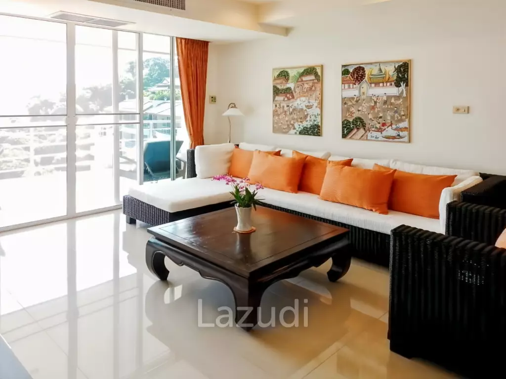 Stunning 2-Bedroom Penthouse Condo 240 SQM in SeaRidge Hua Hin