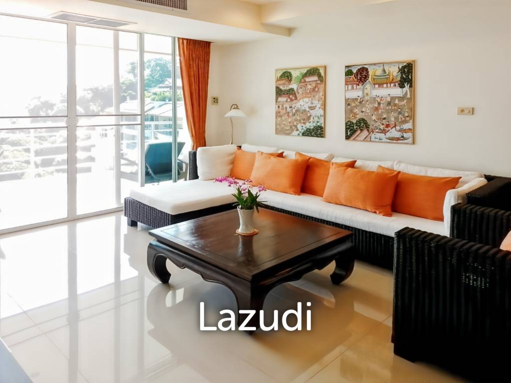 Stunning 2-Bedroom Penthouse Condo 240 SQM in SeaRidge Hua Hin