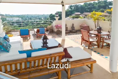 Stunning 2-Bedroom Penthouse Condo 240 SQM in SeaRidge Hua Hin