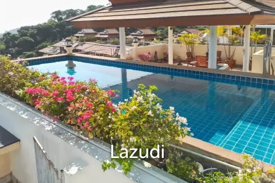 Stunning 2-Bedroom Penthouse Condo 240 SQM in SeaRidge Hua Hin