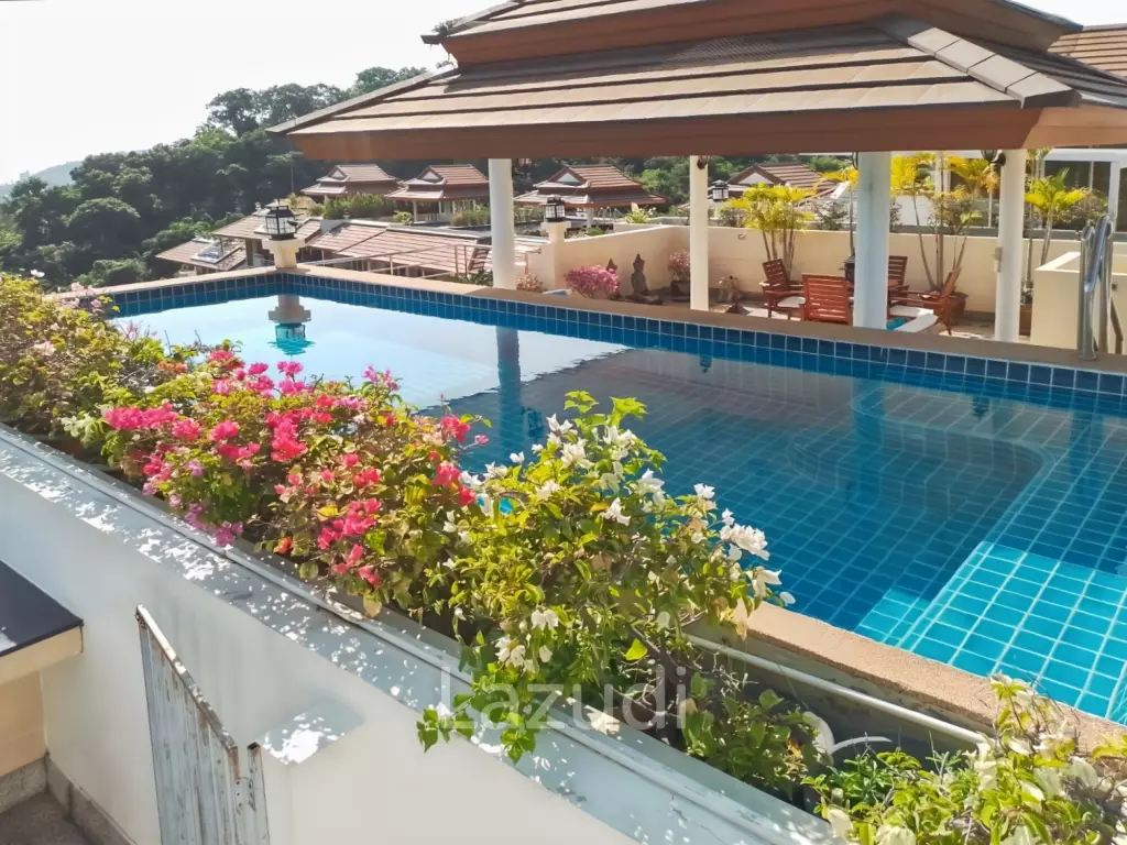 Stunning 2-Bedroom Penthouse Condo 240 SQM in SeaRidge Hua Hin
