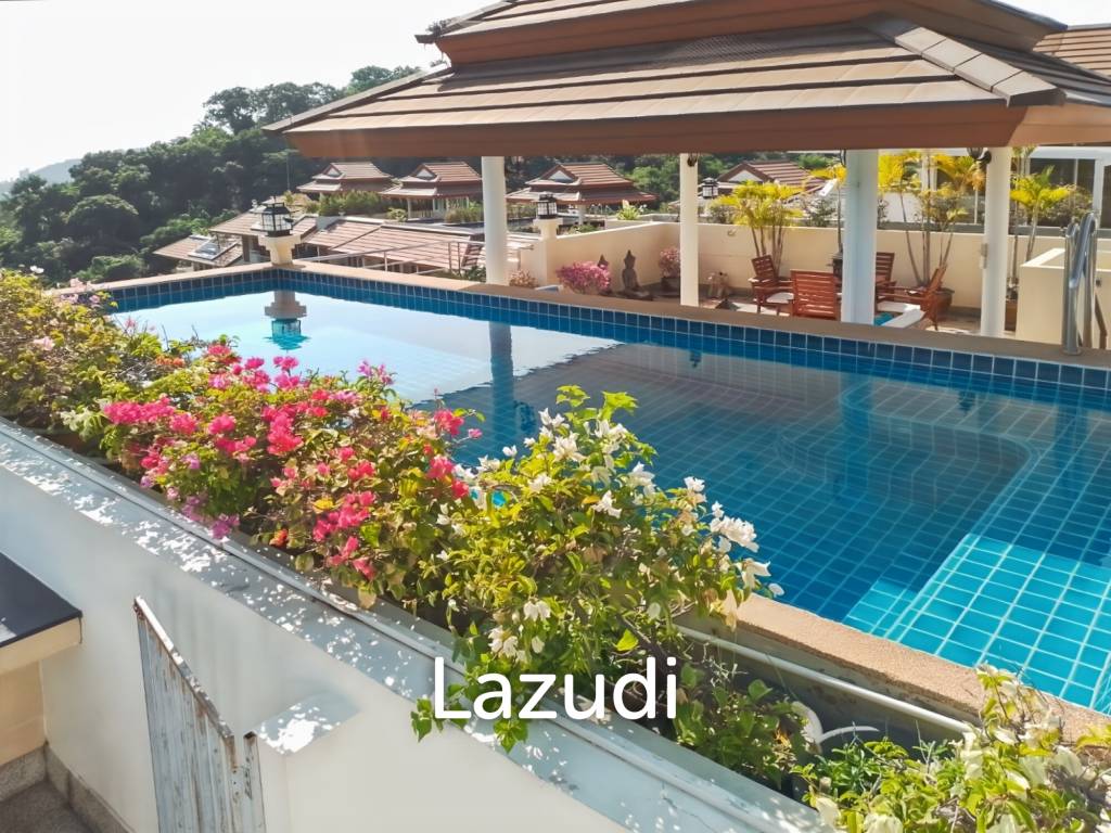 Stunning 2-Bedroom Penthouse Condo 240 SQM in SeaRidge Hua Hin