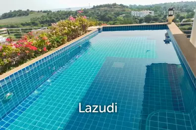 Stunning 2-Bedroom Penthouse Condo 240 SQM in SeaRidge Hua Hin