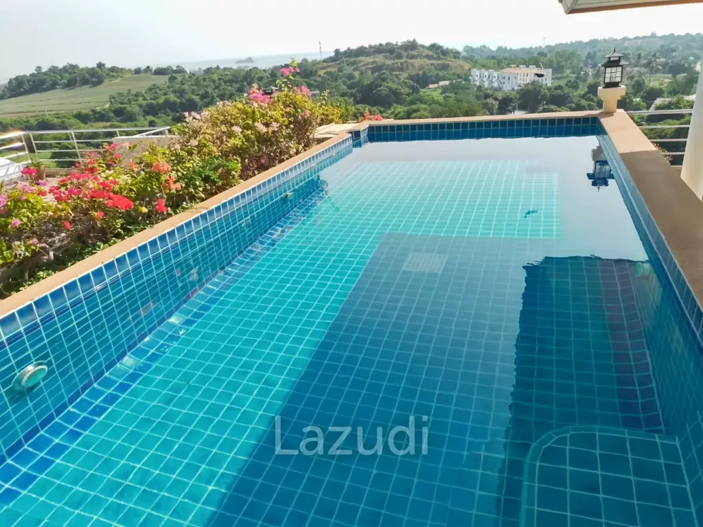 Stunning 2-Bedroom Penthouse Condo 240 SQM in SeaRidge Hua Hin