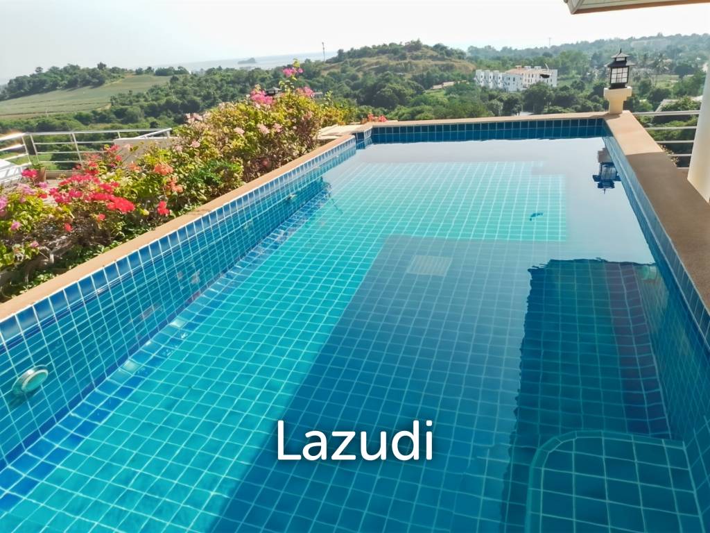 Stunning 2-Bedroom Penthouse Condo 240 SQM in SeaRidge Hua Hin