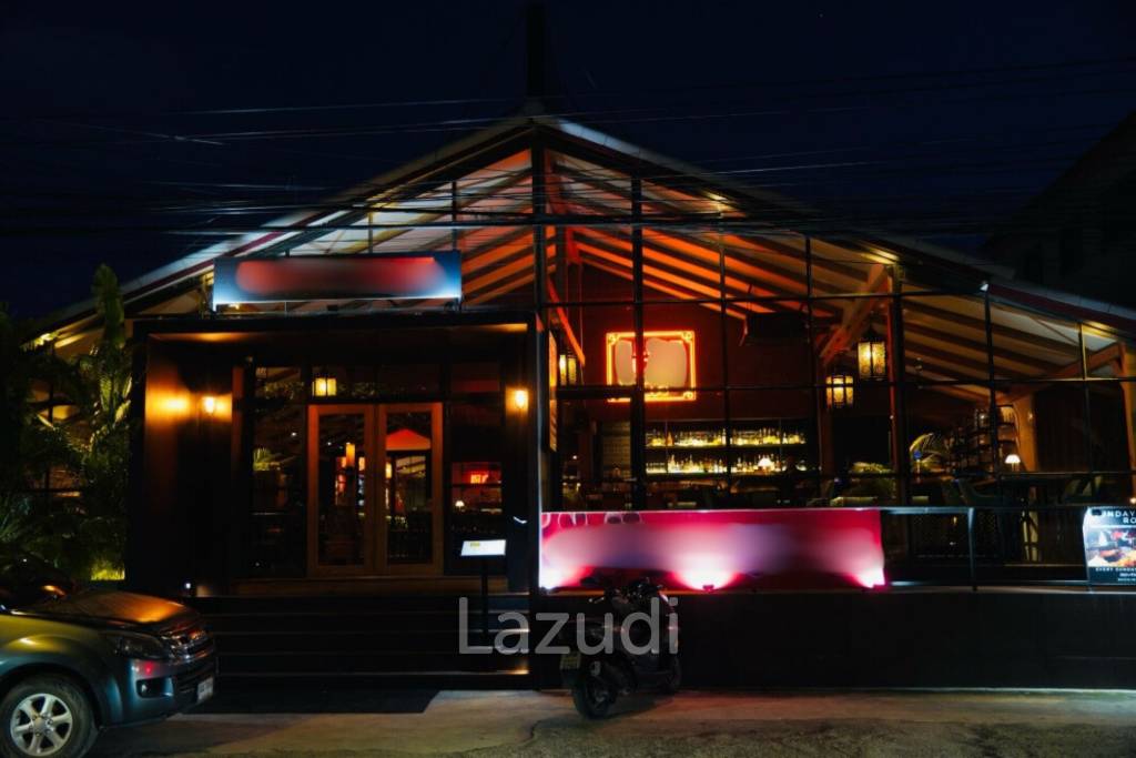 Restaurant and Cocktail Bar for Sale in Bang Rak, Ko Samui – Prime Location