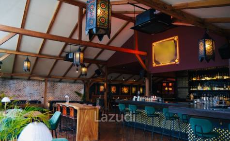 Restaurant and Cocktail Bar for Sale in Bang Rak, Ko Samui – Prime Location