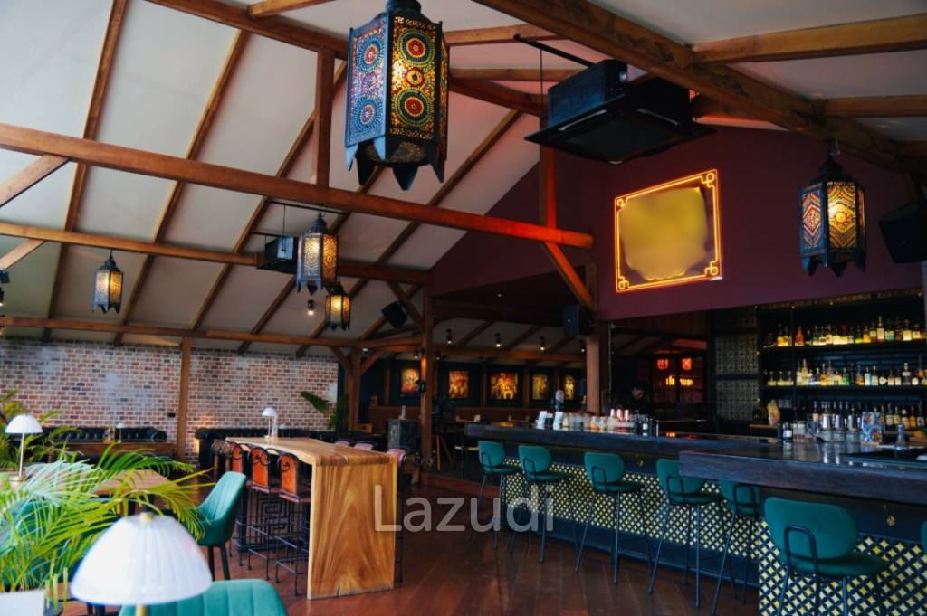 Restaurant and Cocktail Bar for Sale in Bang Rak, Ko Samui – Prime Location
