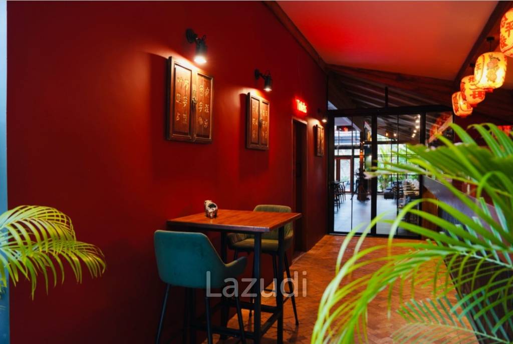 Restaurant and Cocktail Bar for Sale in Bang Rak, Ko Samui – Prime Location